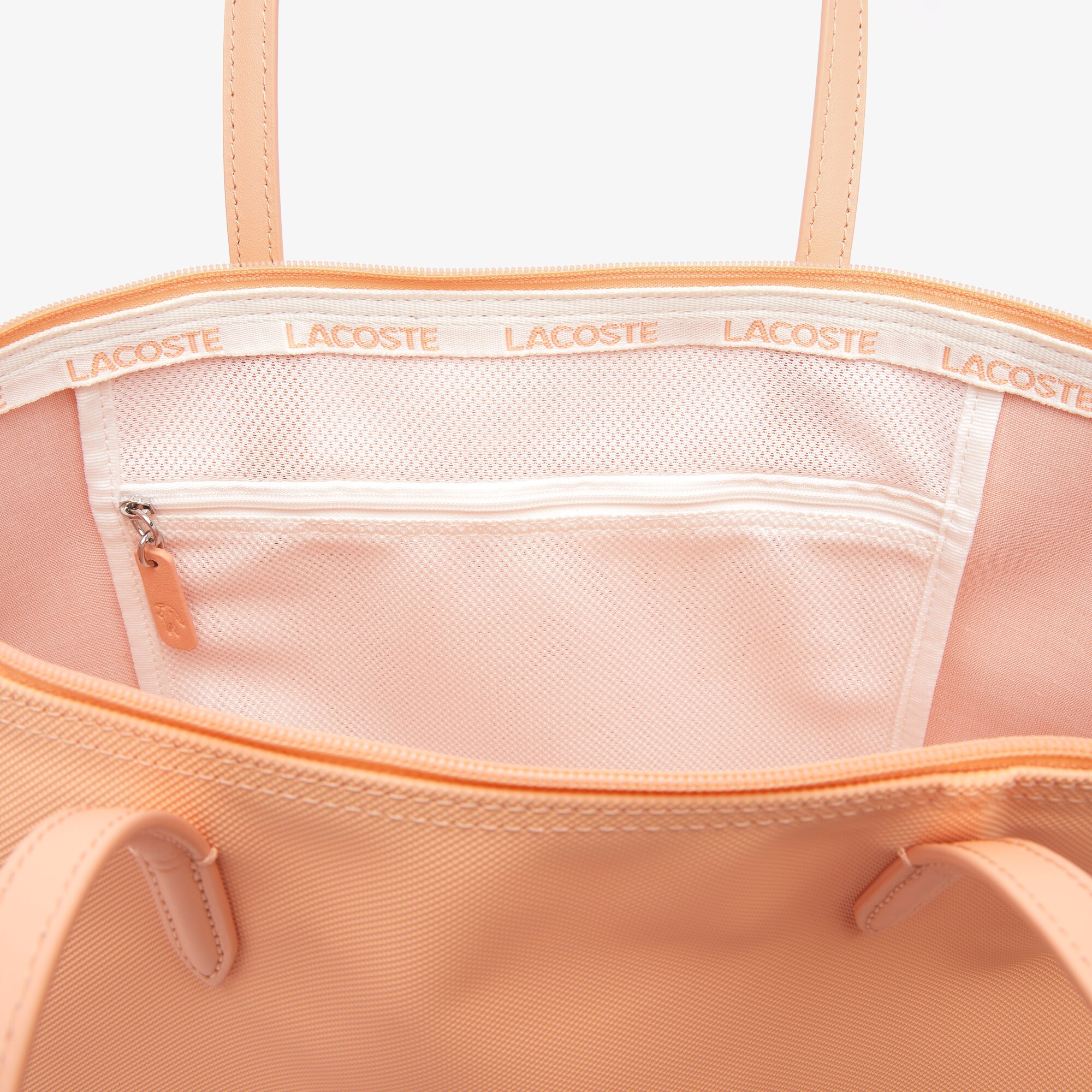 lacoste tote bag inside