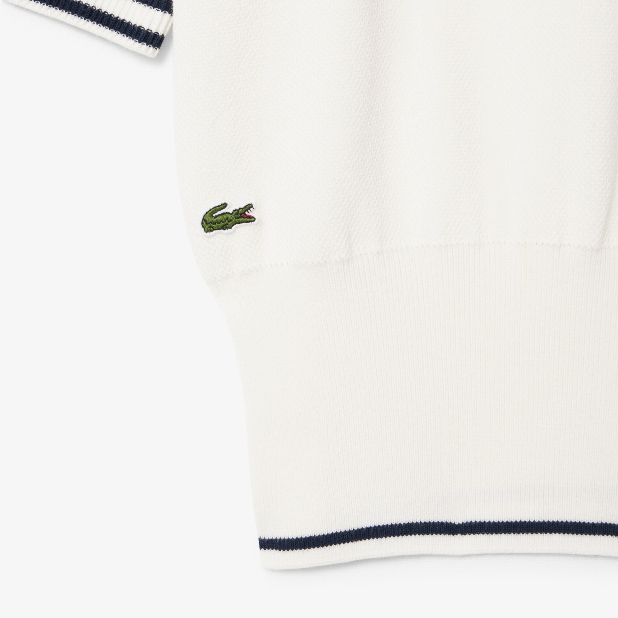 French Made Cotton Polo Shirt image number 5