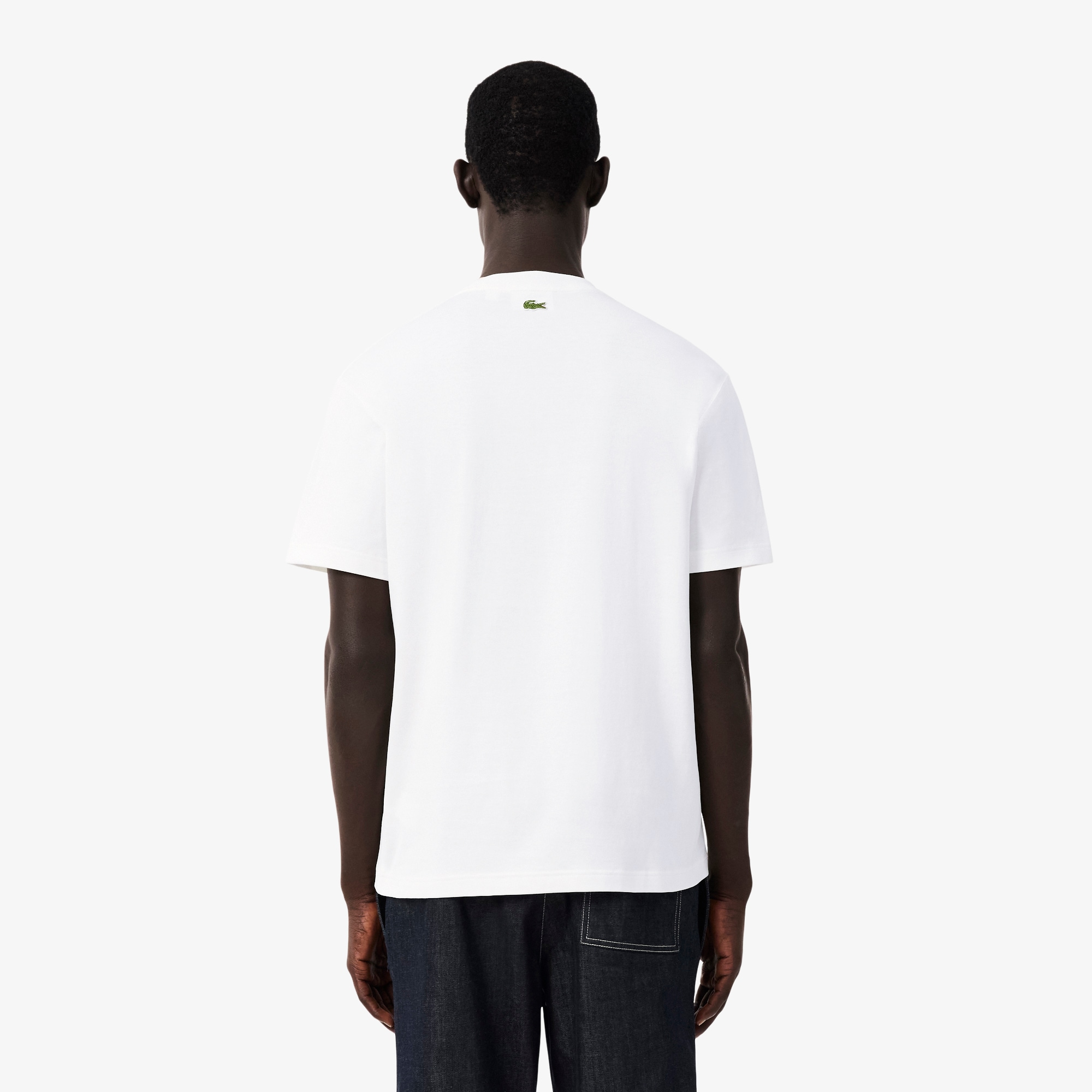 French Made Signature Embroidery T-shirt image number 2