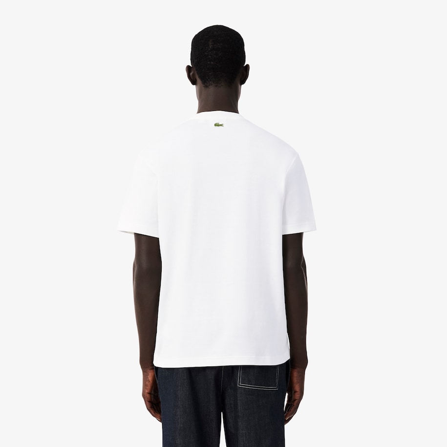 French Made Signature Embroidery T-shirt image number 2