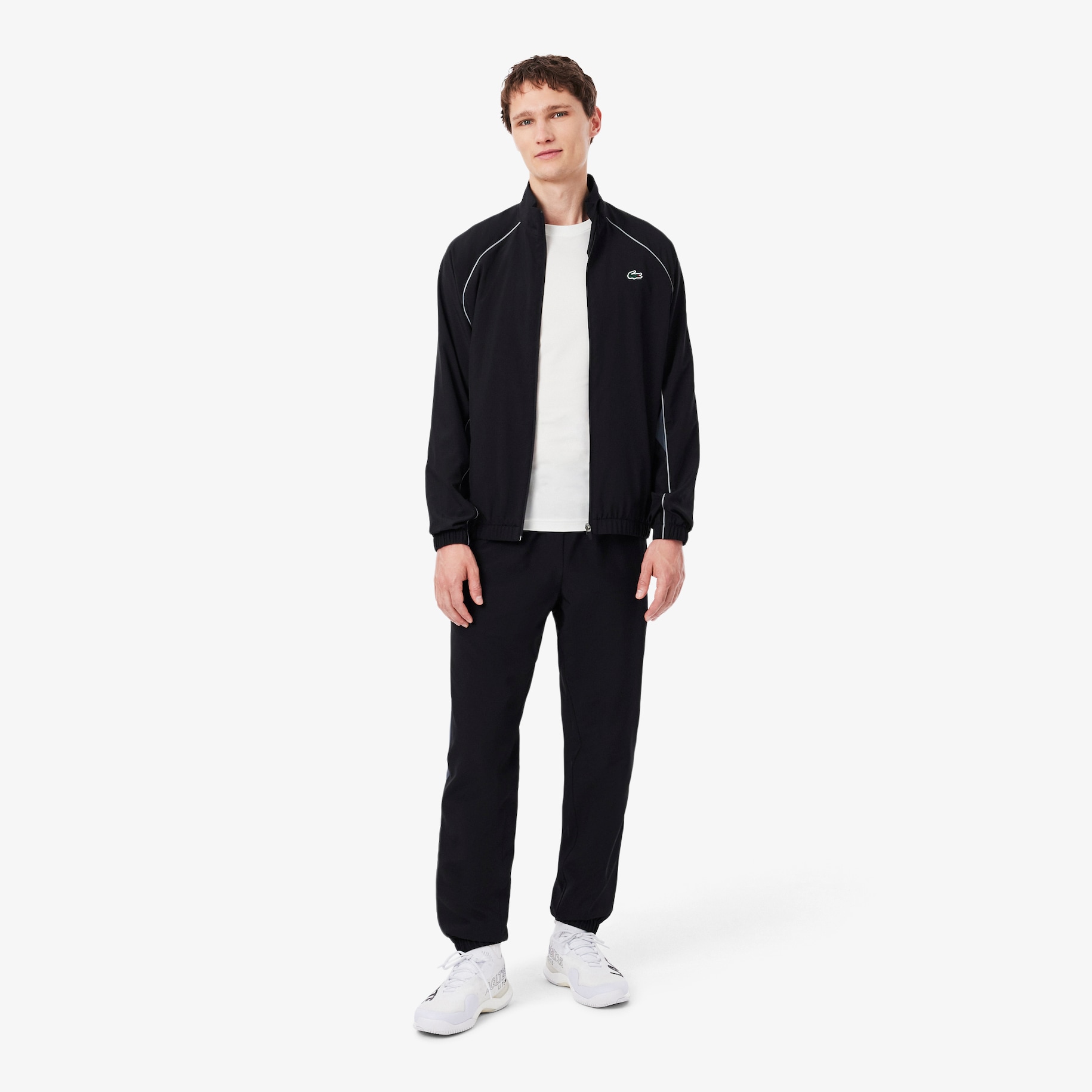 Trim Accent Tennis Tracksuit image number 0