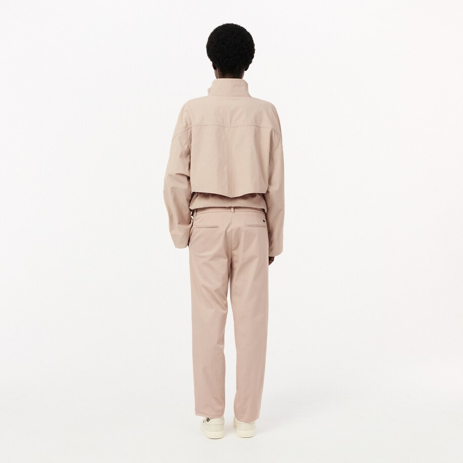 Straight Fit Cotton Gabardine Chino Pants image number 2