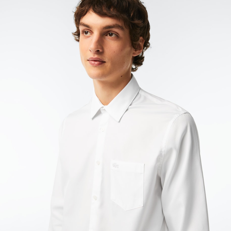 Regular Fit Shaped Collar Shirt image number 1