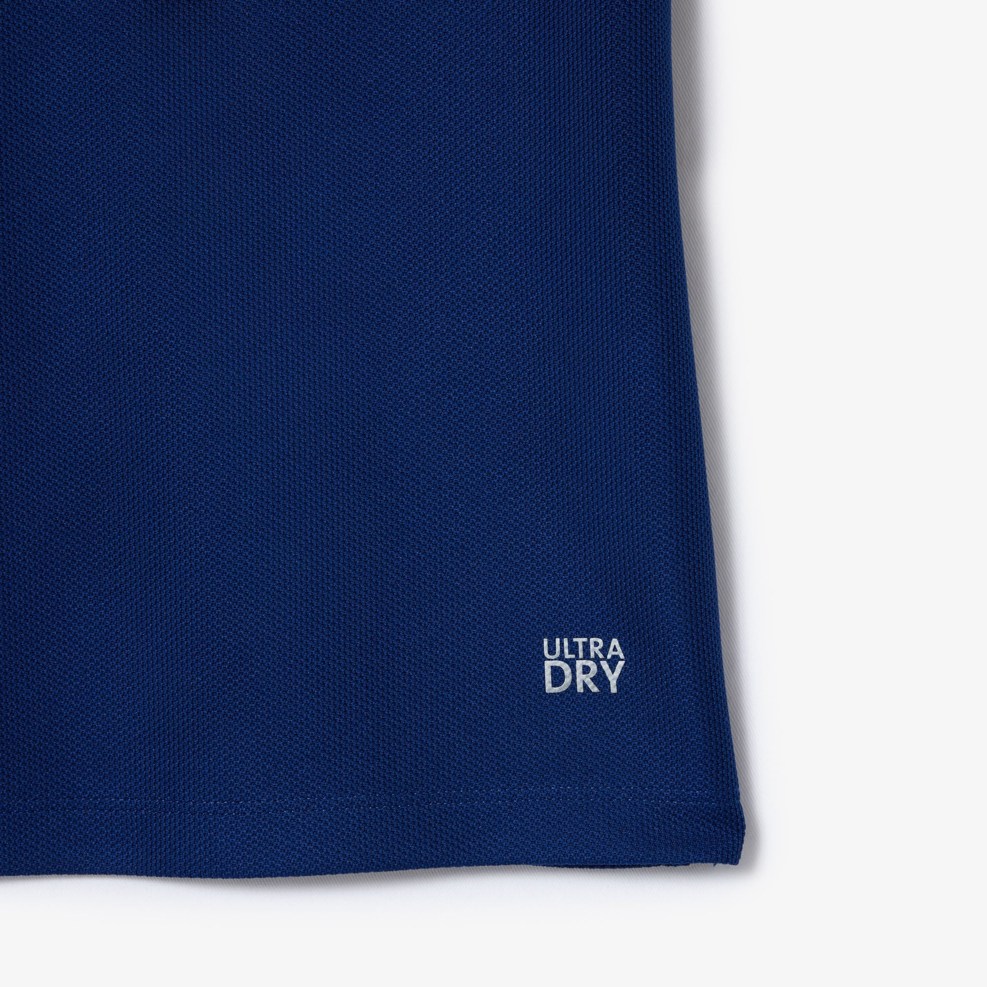 Piqué Tennis Polo Shirt with Contrast Striped Collar image number 6