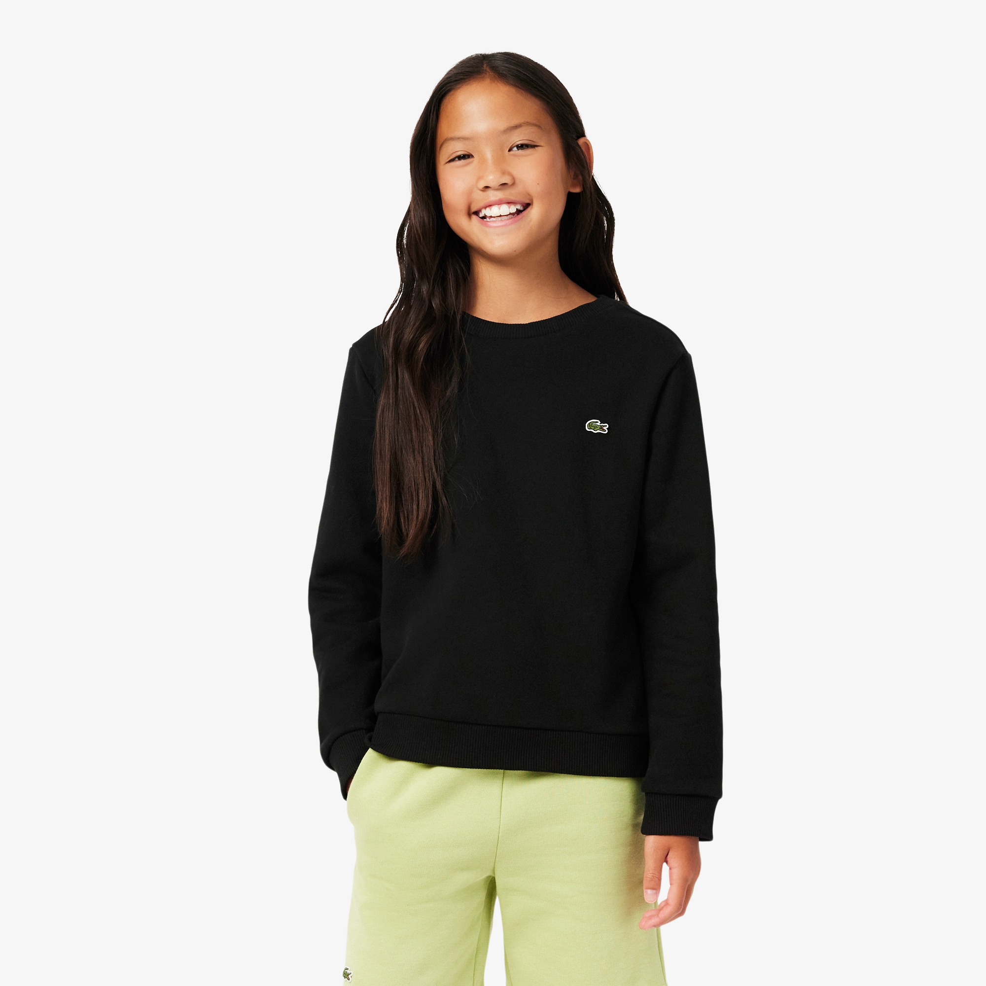 Unisex Fleece Crew Neck Sweatshirt image number 4