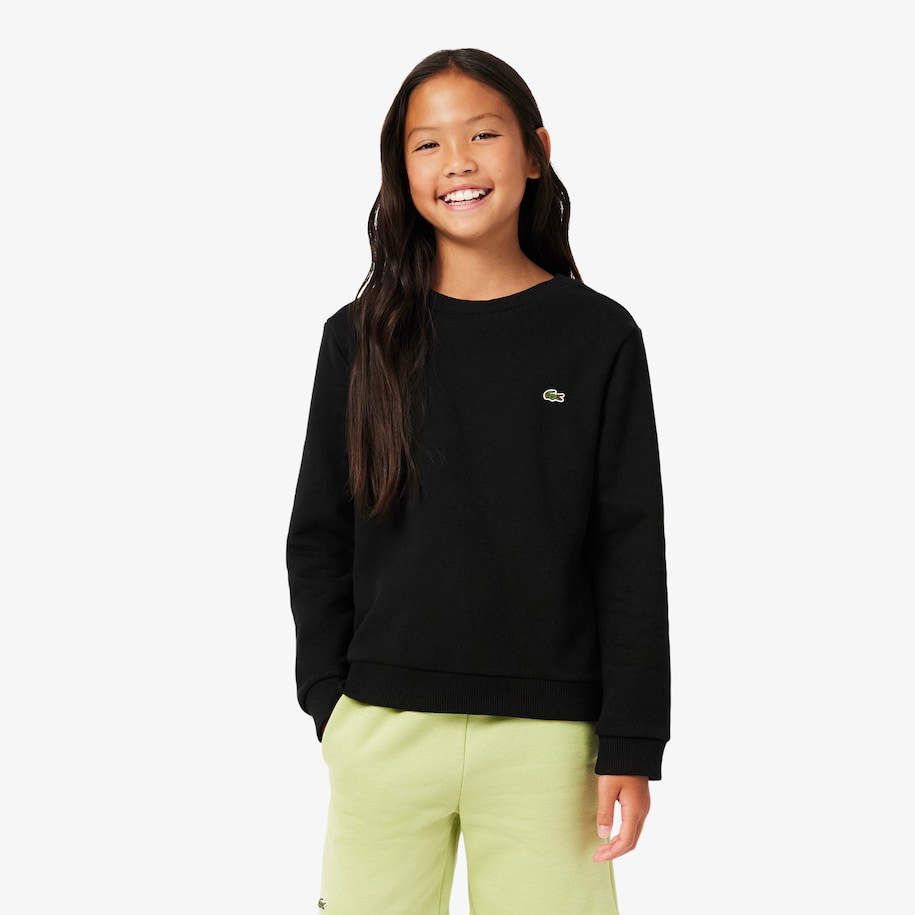 Unisex Fleece Crew Neck Sweatshirt image number 4
