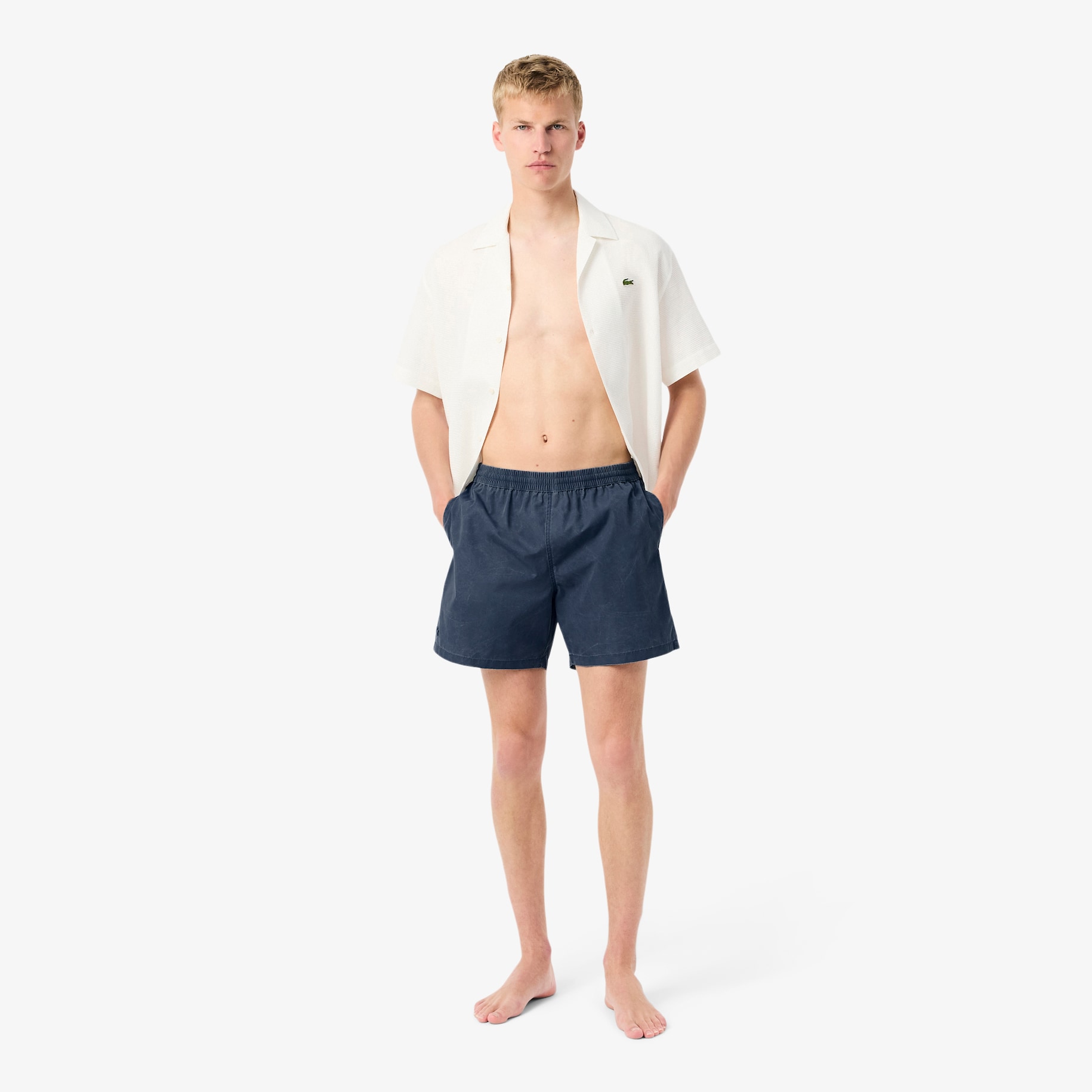 Quick-dry Swim Trunks image number 0
