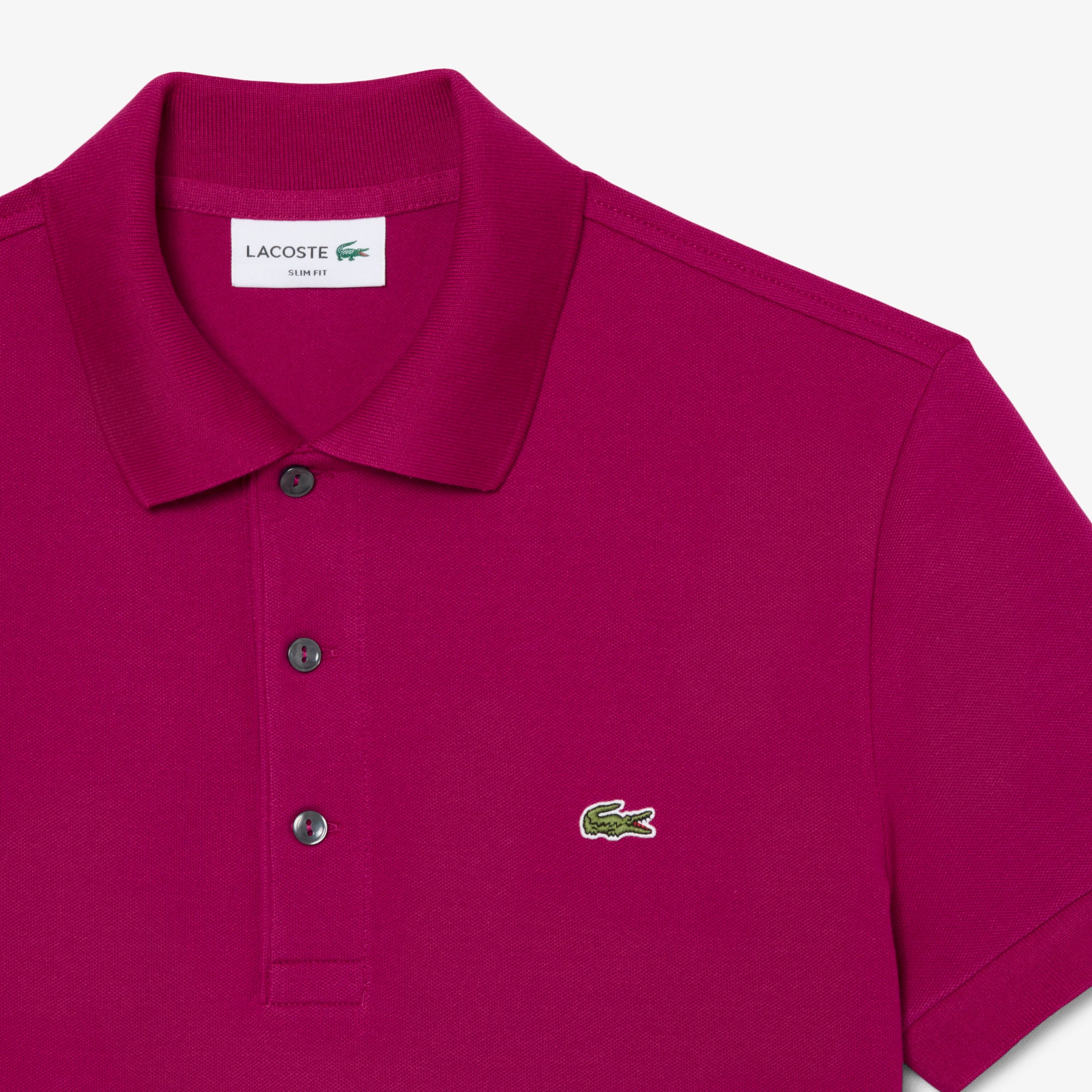 Slim Fit Stretch Mini Piqu&eacute; Polo Shirt image number 4