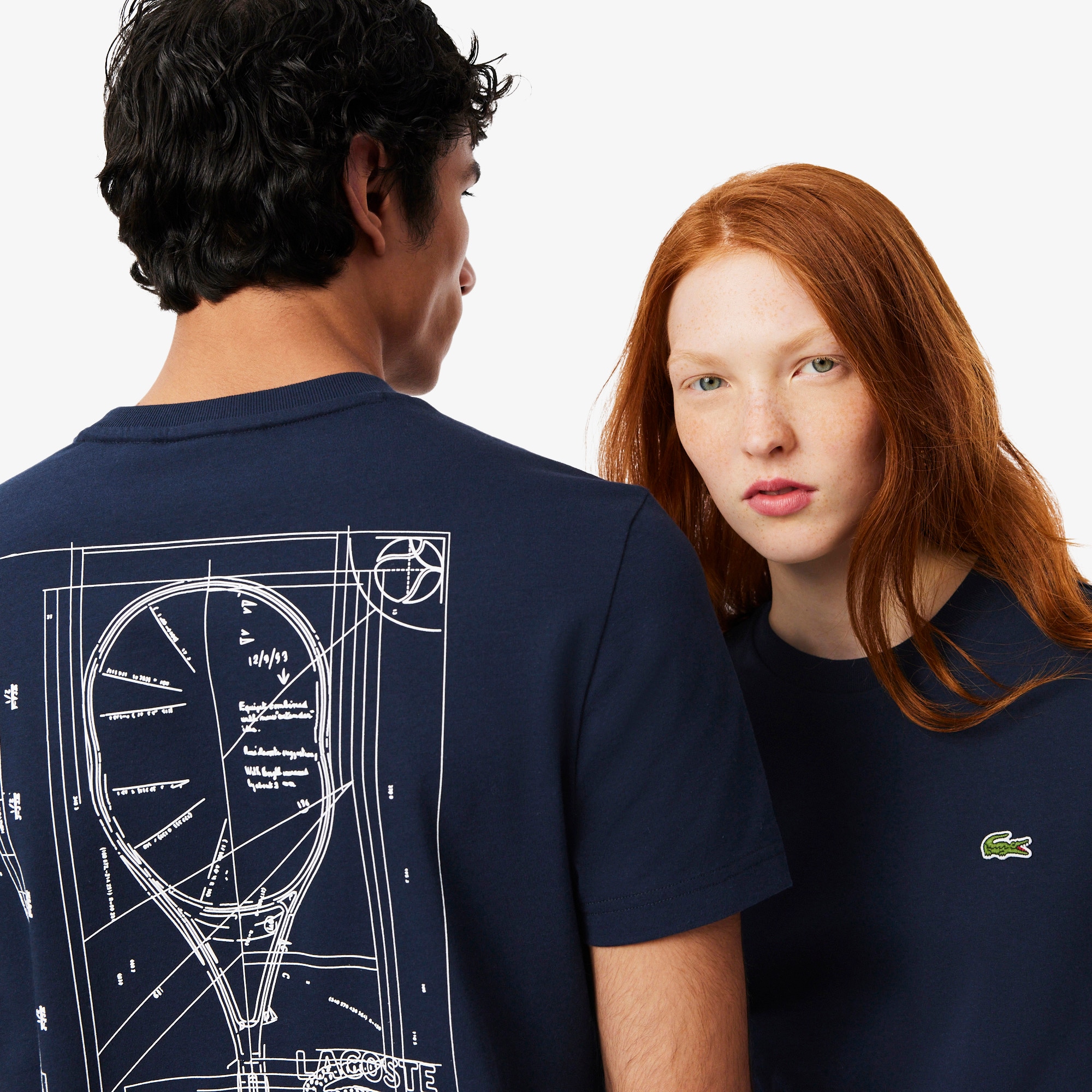 Rolex Paris Masters Edition Printed T-shirt image number 1