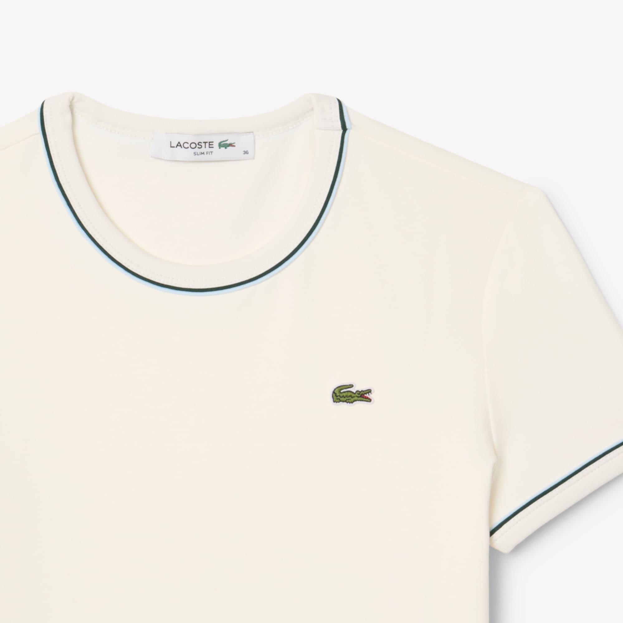 Contrast Trim Jersey T-shirt image number 4