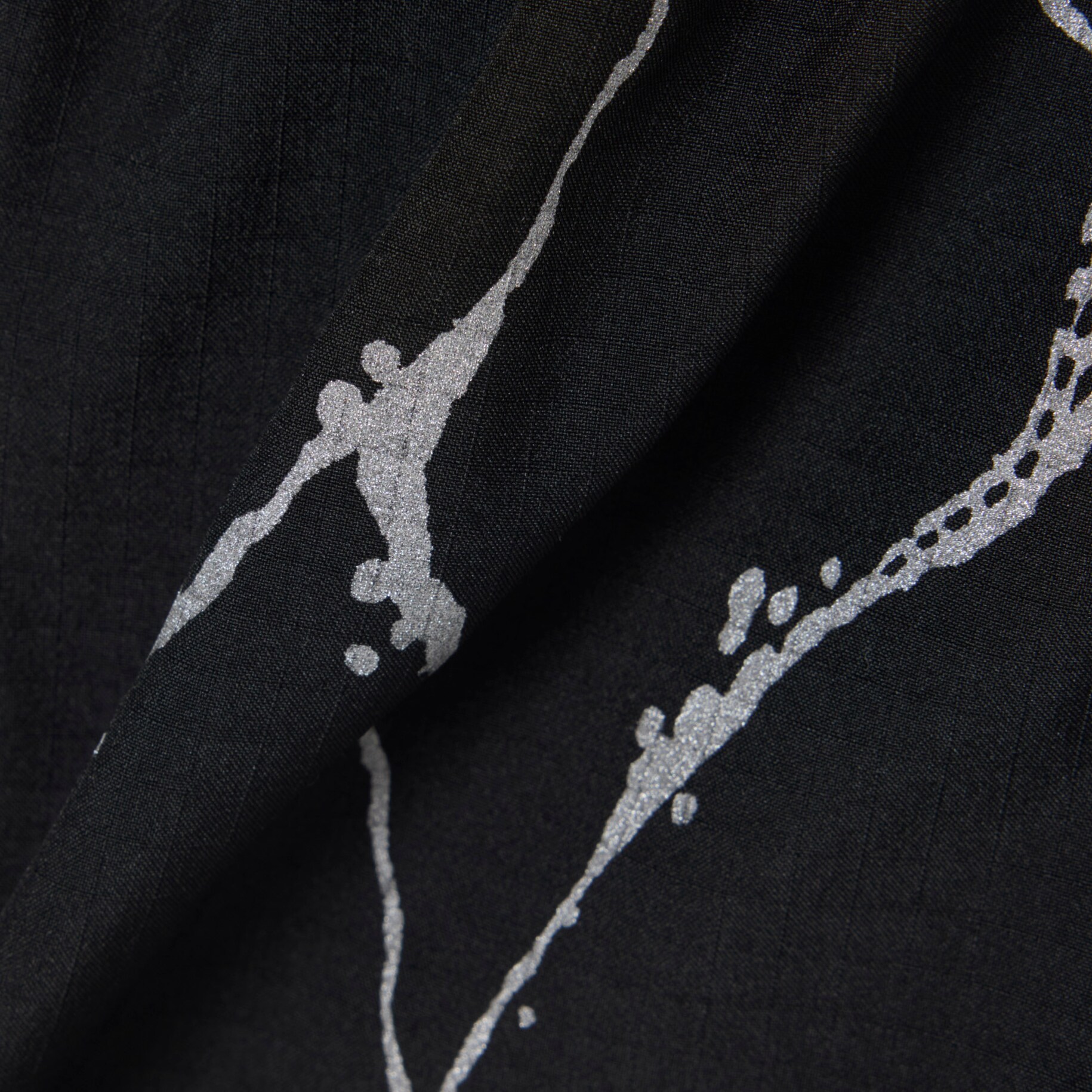 Reflective Print Lined Tennis Shorts image number 6