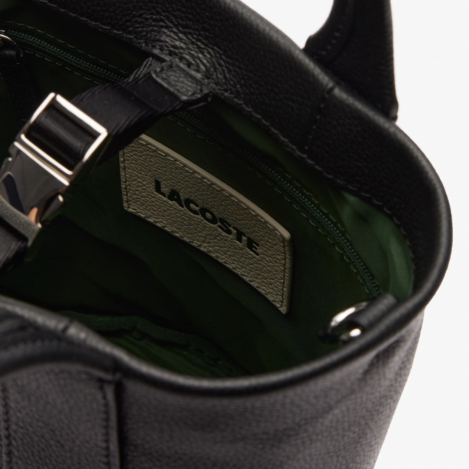 City Court Bucket Bag with Removable Strap image number 3