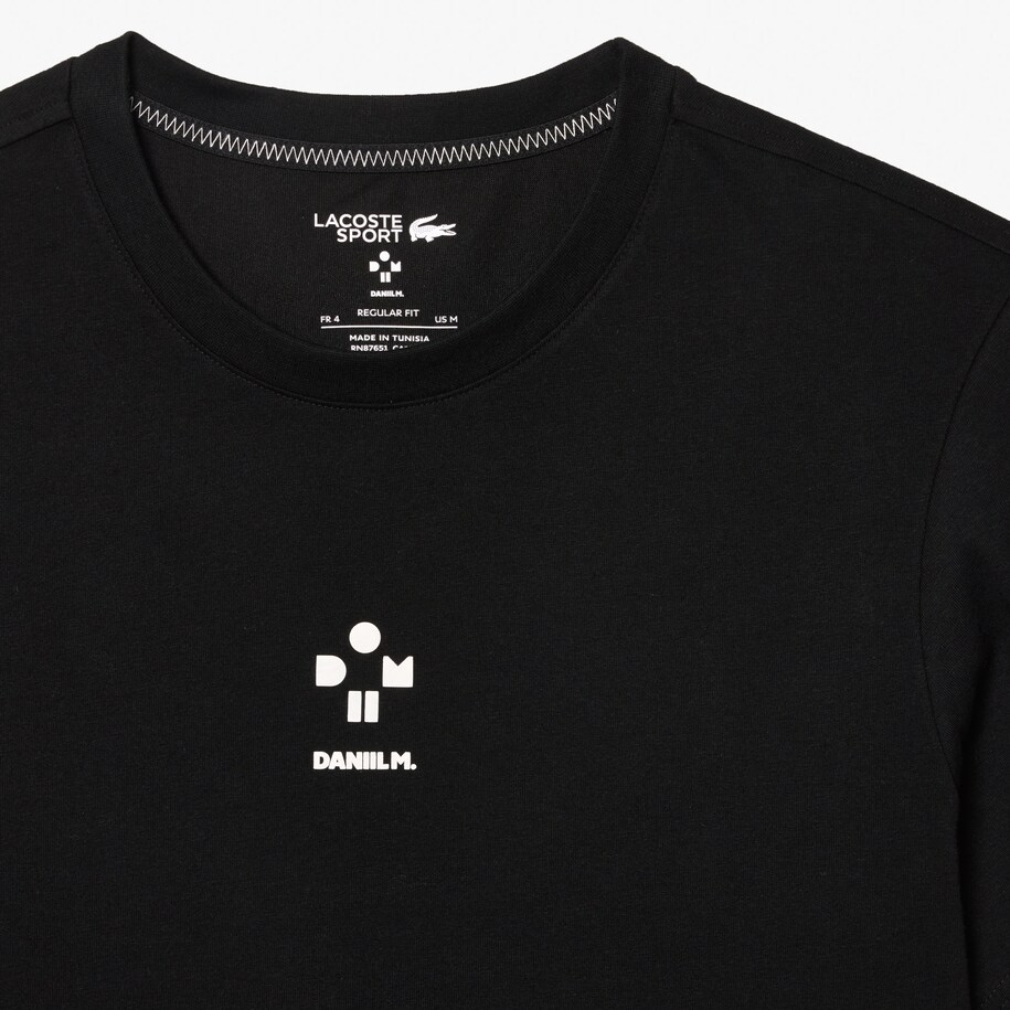Lacoste Sport x Daniil Medvedev Ultra-Dry Tennis T-shirt image number 5