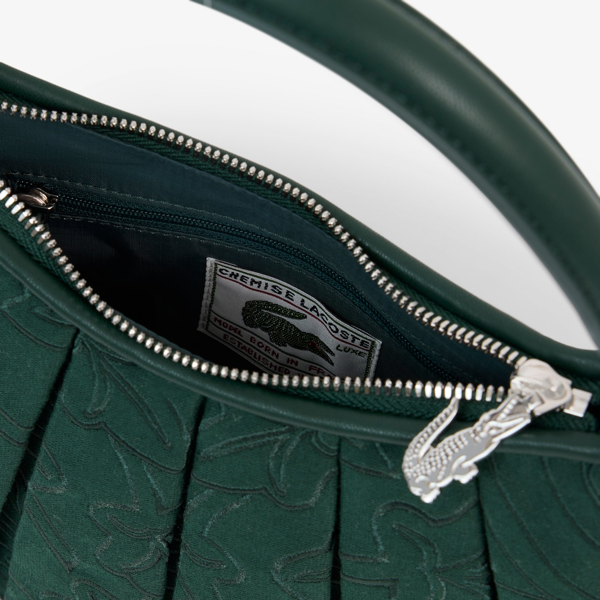Small Lenglen Embroidered Accent Purse image number 3