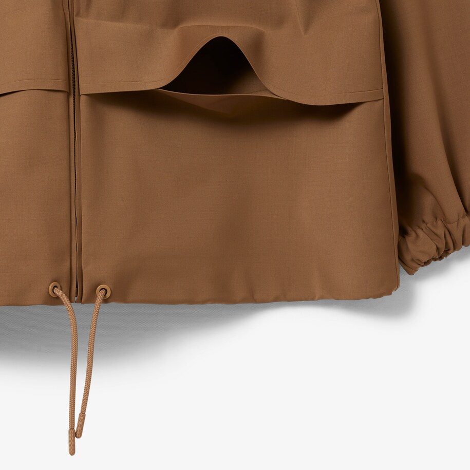 Runway Wool Blend Track Jacket image number 6