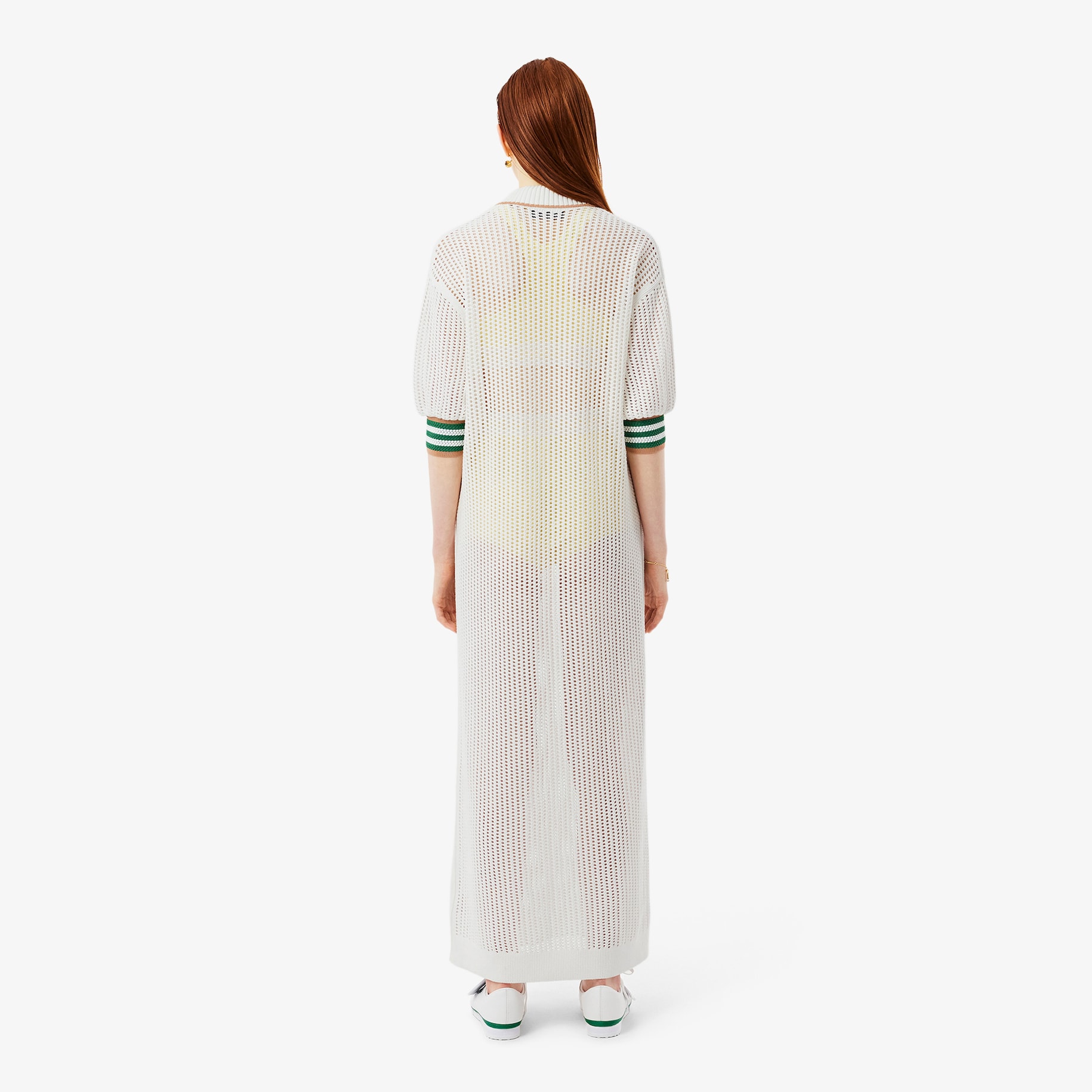 Runway Polo Collar Knit Dress image number 2