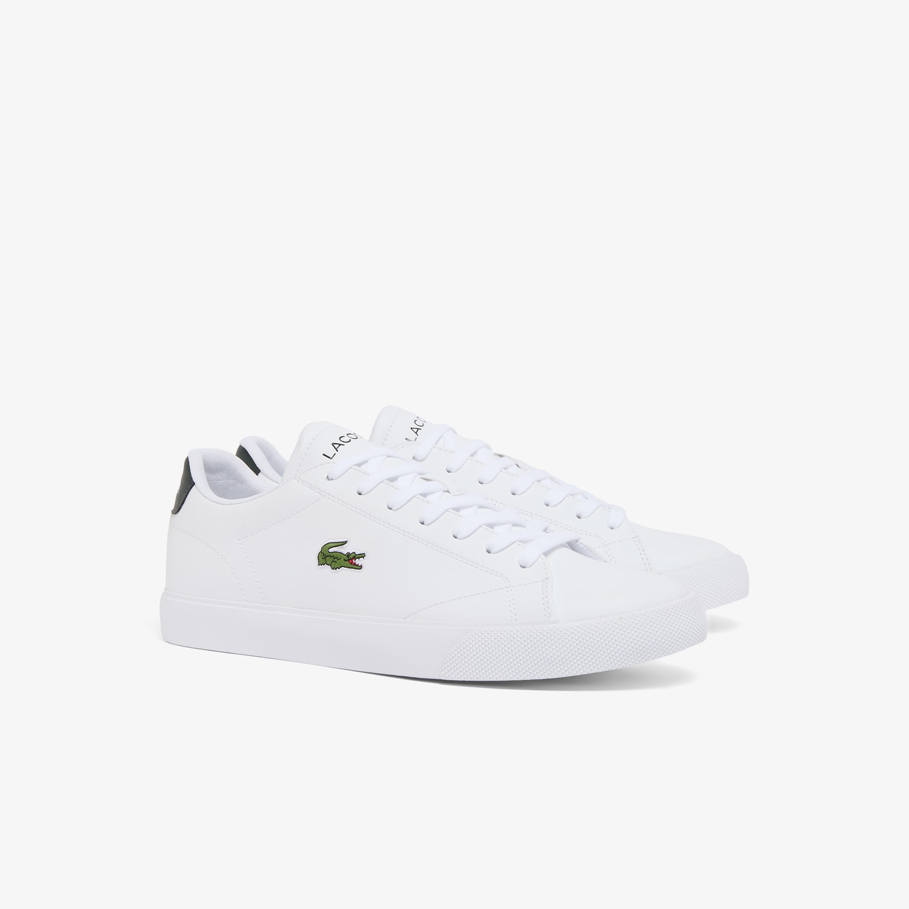 Men's Lerond Set Leather Sneakers image number 1