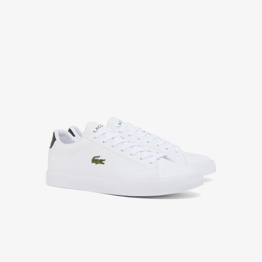 Men's Lerond Set Leather Sneakers image number 1
