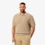 Cotton Blend Open Polo Collar Sweater image number 5
