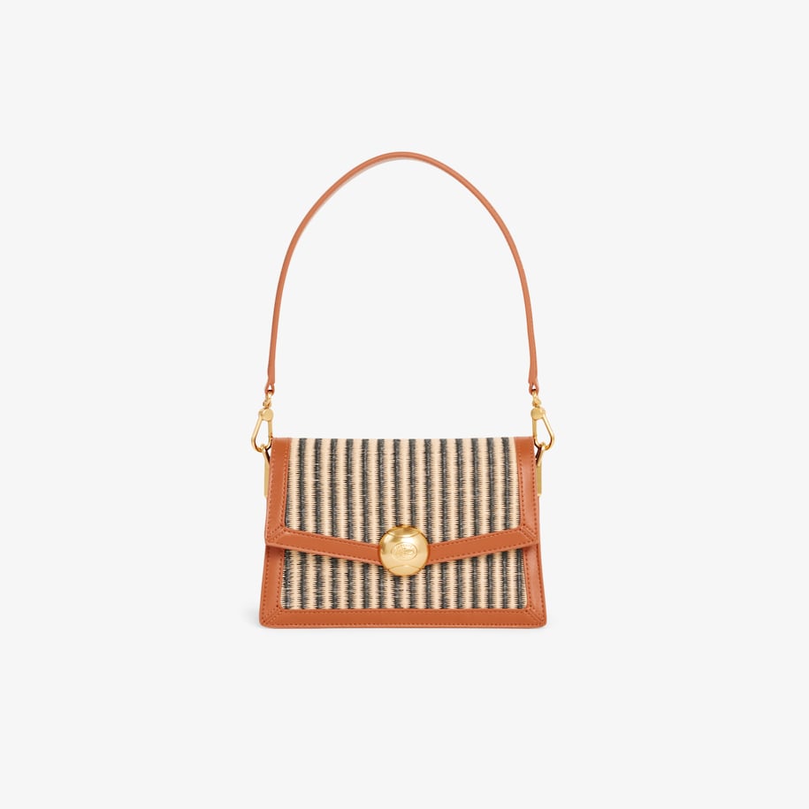 Summer Pack Raffia Shoulder Bag image number 0