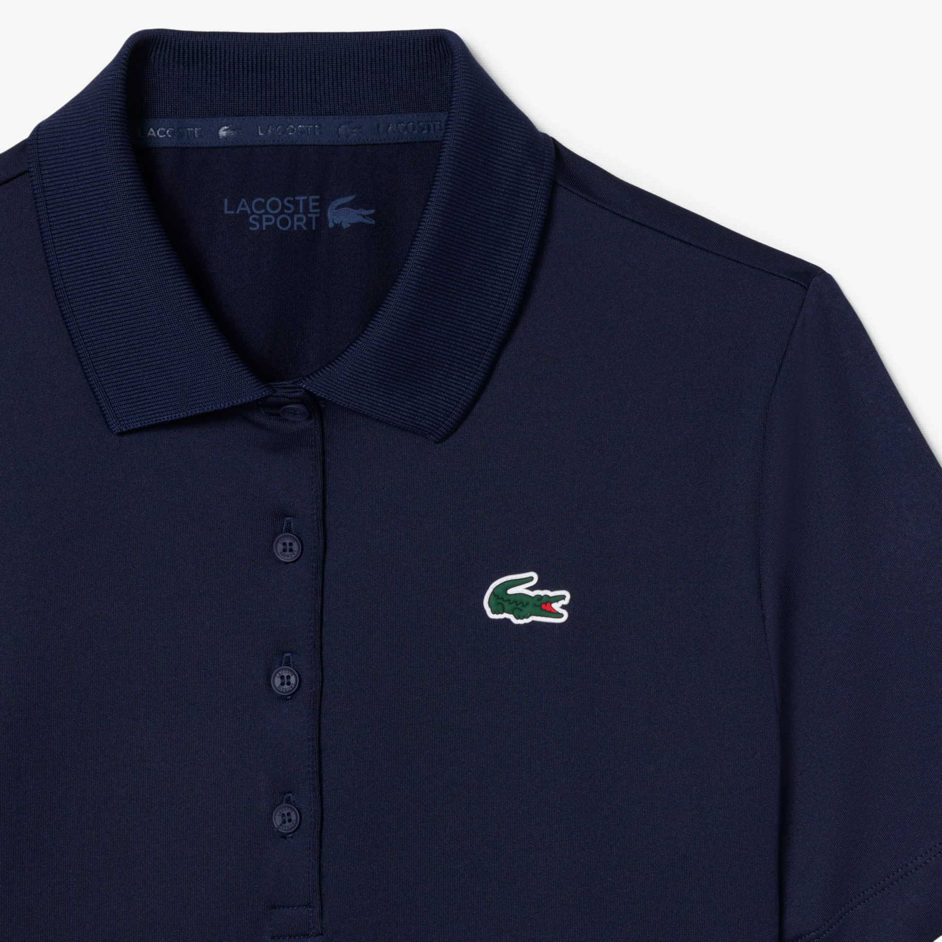 Slim Fit UV Protect Stretch Golf Polo Shirt image number 4