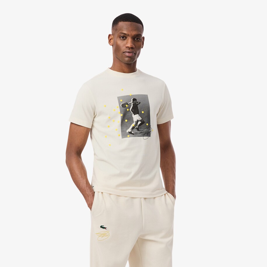 Lacoste Tennis x Novak Djokovic Graphic T-shirt image number 0