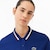 Piqué Tennis Polo Shirt with Contrast Striped Collar image number 1
