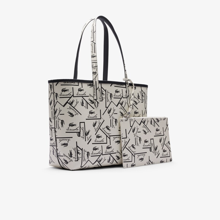 Anna Reversible Tote with Pouch image number 7