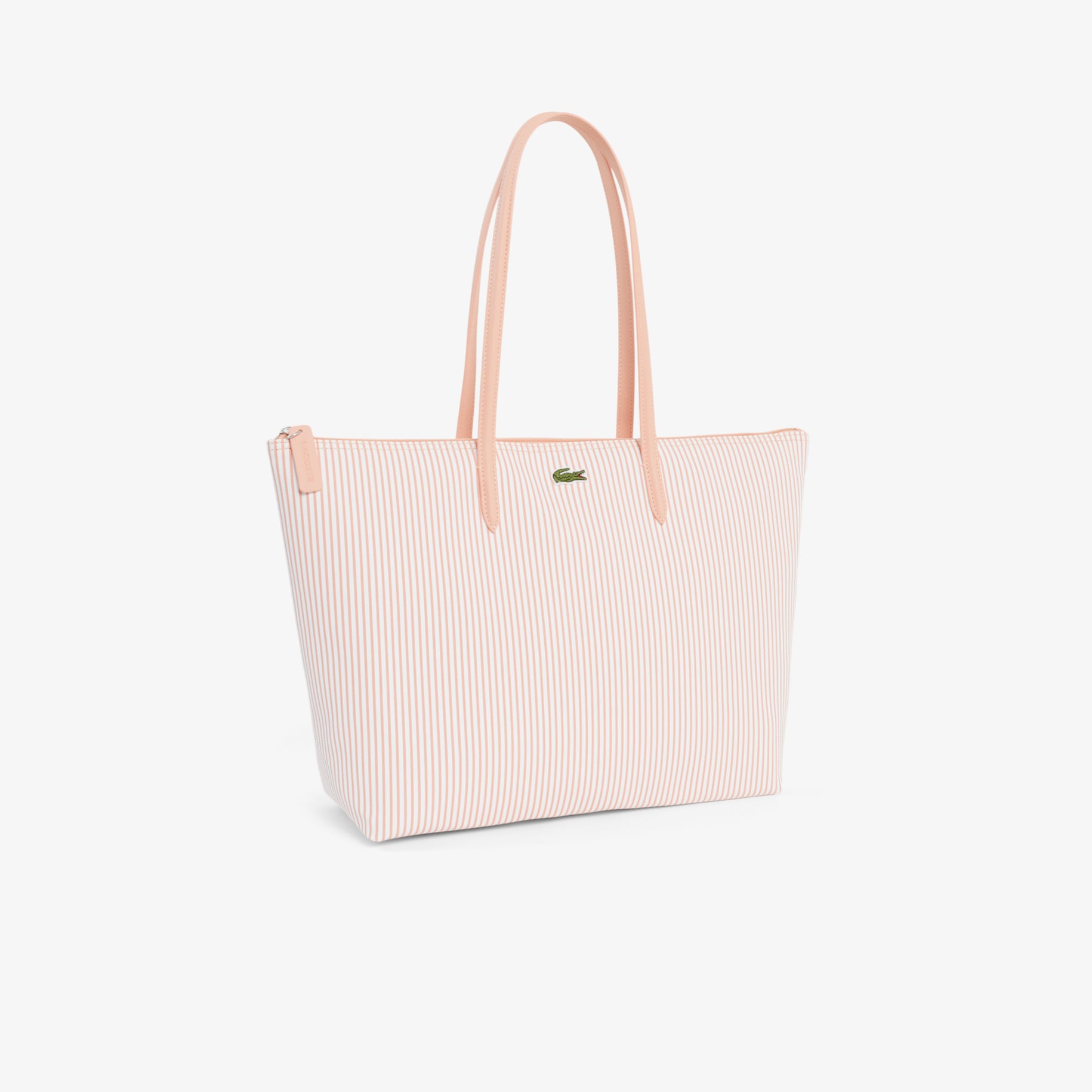 Large Striped L.12.12 Concept Tote image number 2