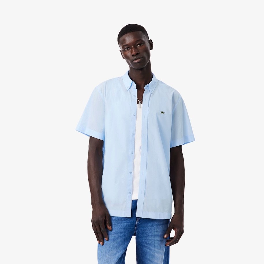 Regular Fit Lightweight Poplin Shirt image number 0