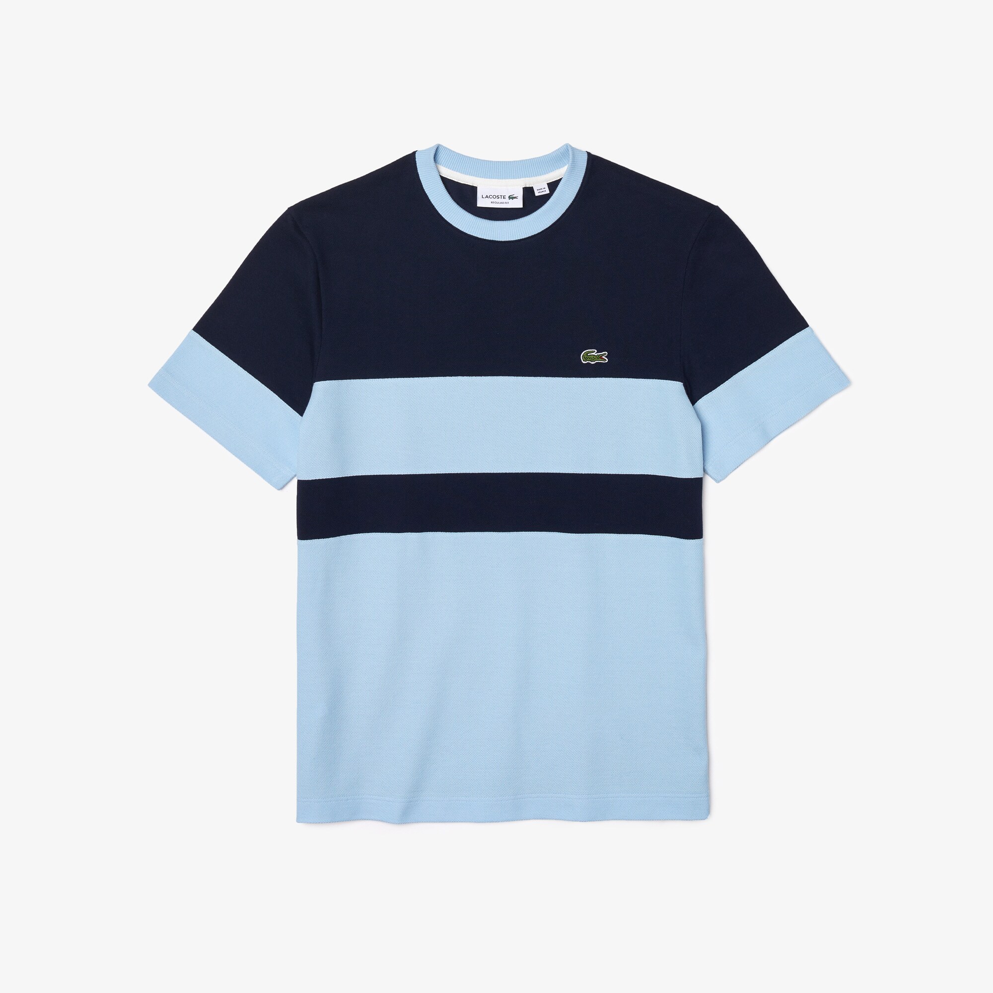 Heritage Crew Neck Colorblock Cotton 