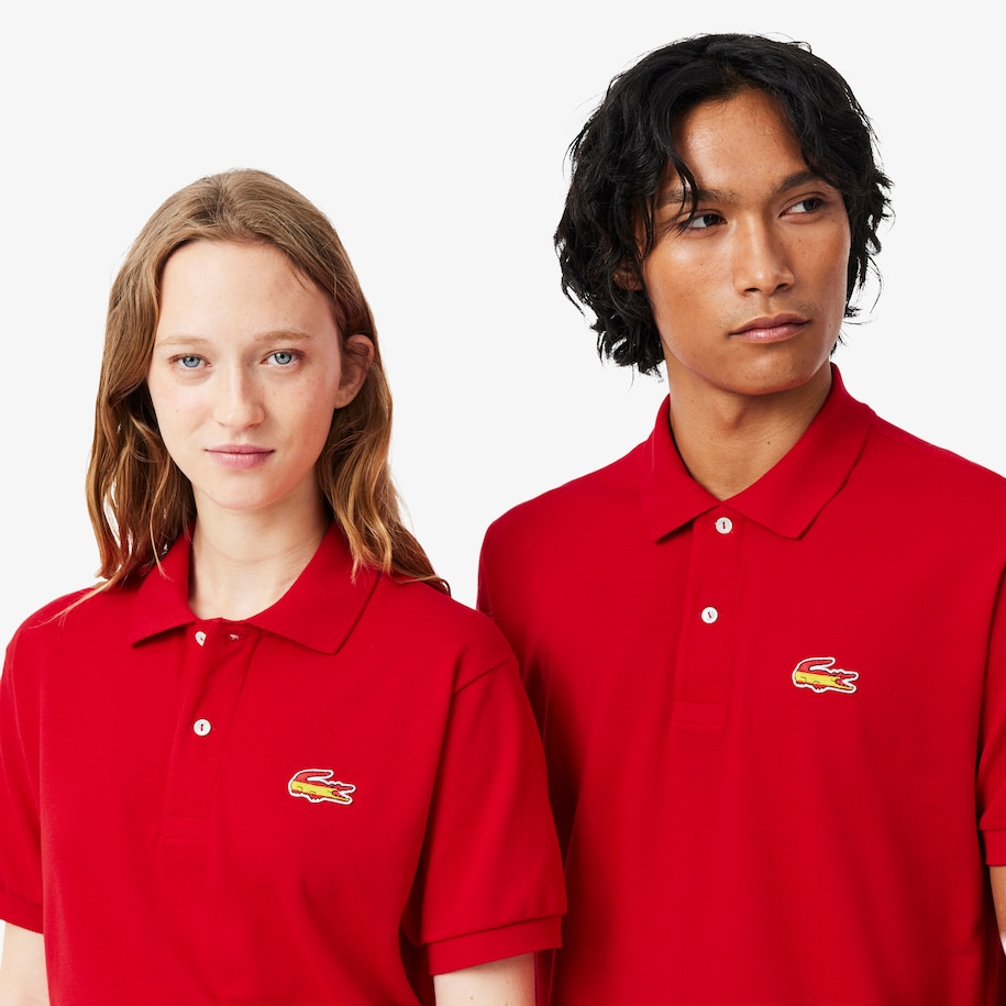 Spain Edition Classic Fit L.12.12 Original Polo Shirt image number 1