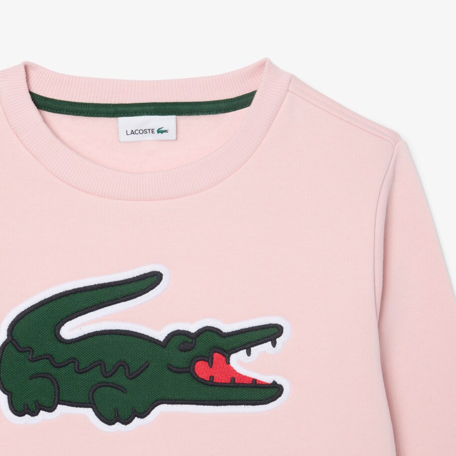 Unisex Fleece Crocodile Hoodie image number 2