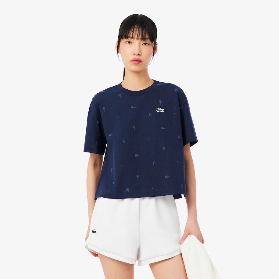 Oversized Ultra Dry Tennis T-shirt image number 0
