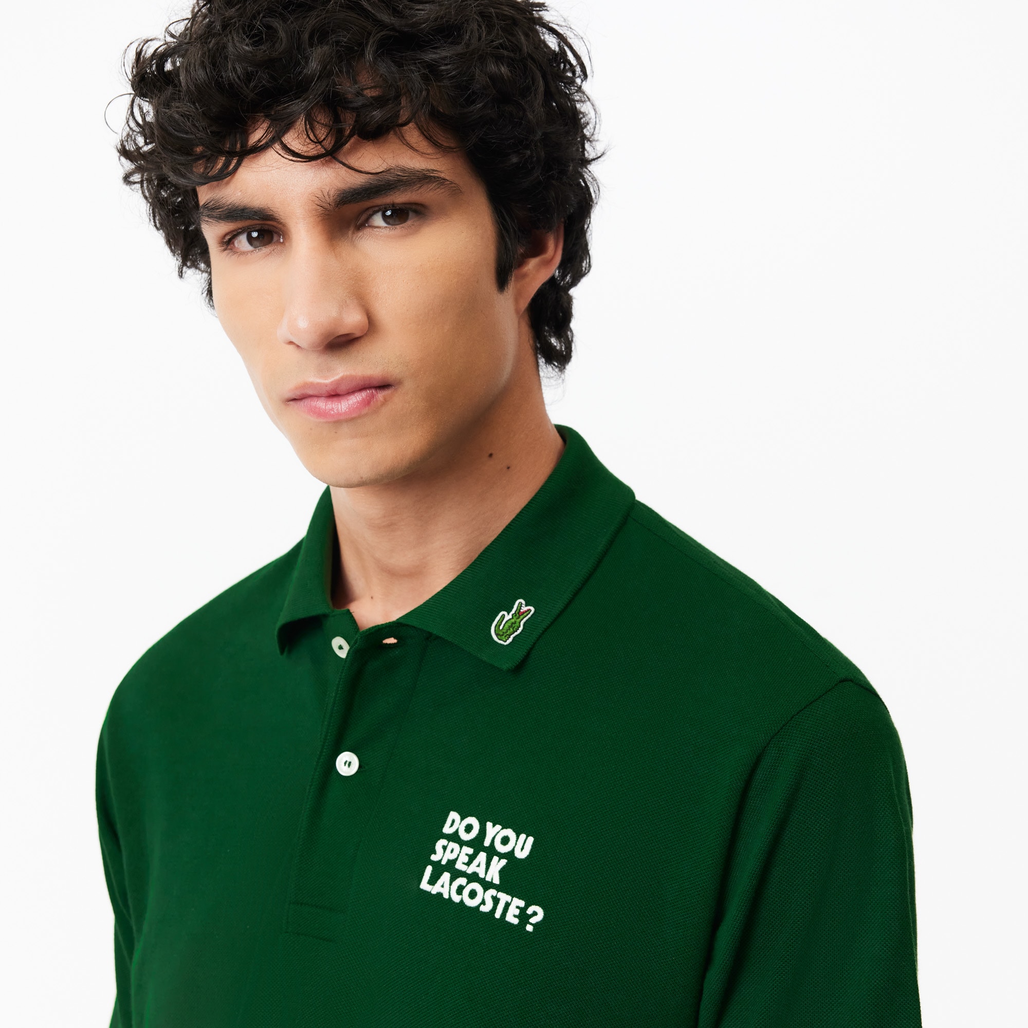 Buy Original Original Embroidered Slogan Polo Shirt