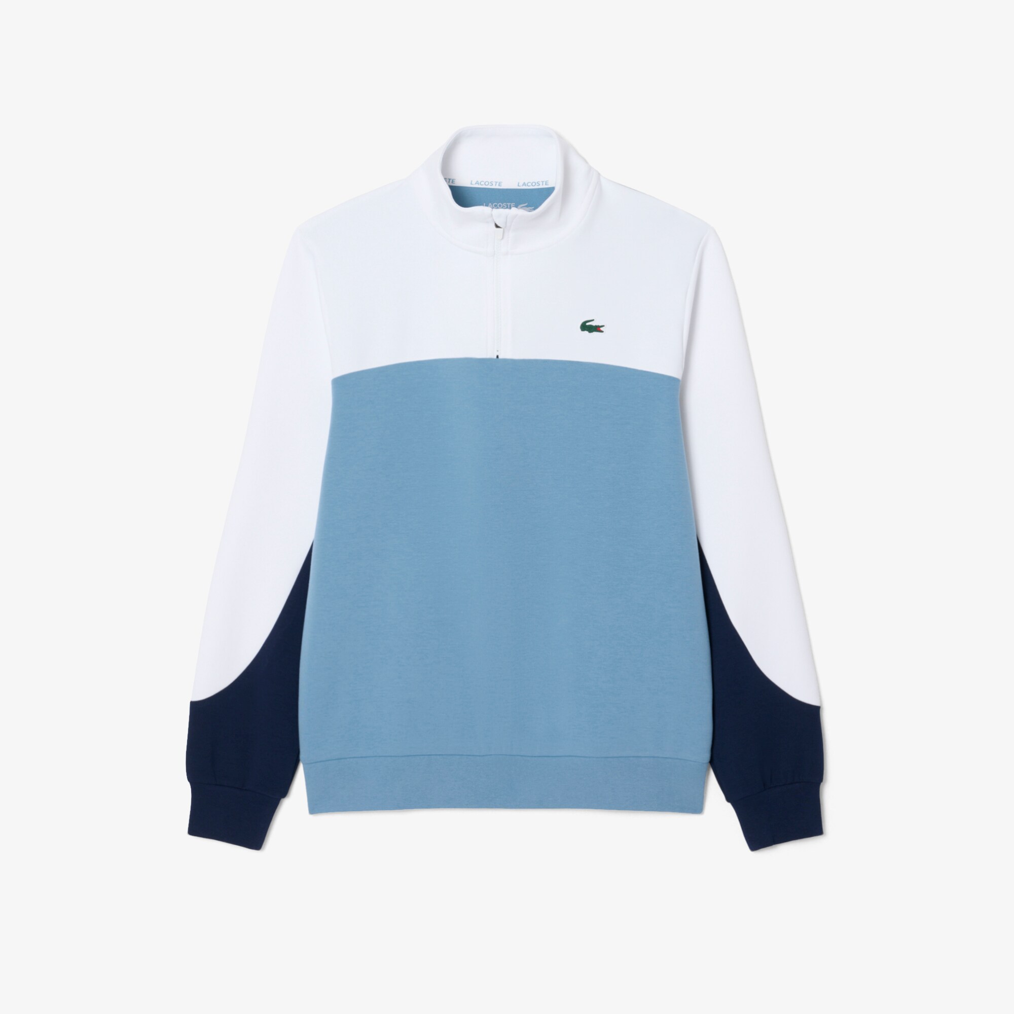 Sport Quarter Zip Colour-Block Sweatshirt image number 3