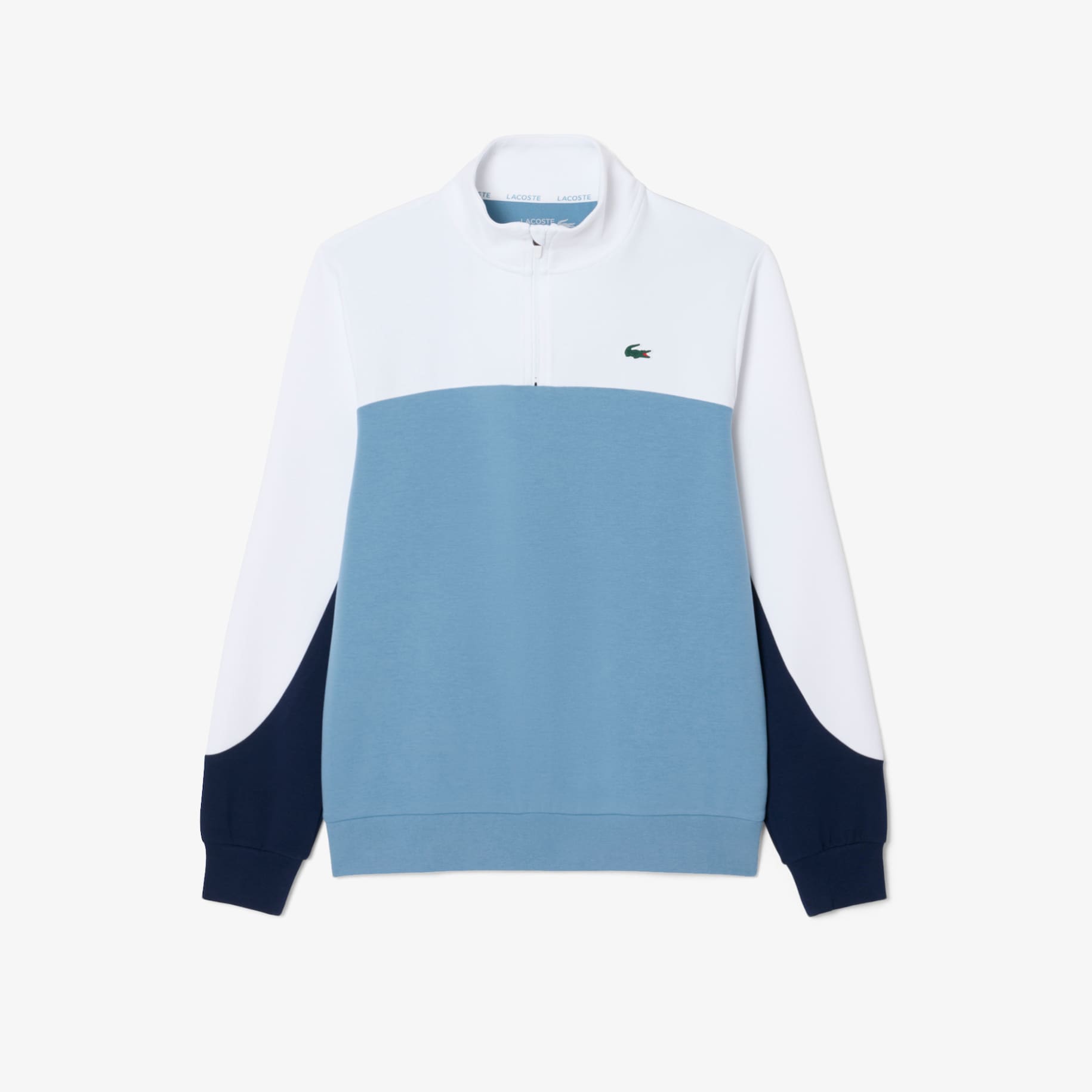 Sport Quarter Zip Colour-Block Sweatshirt image number 0
