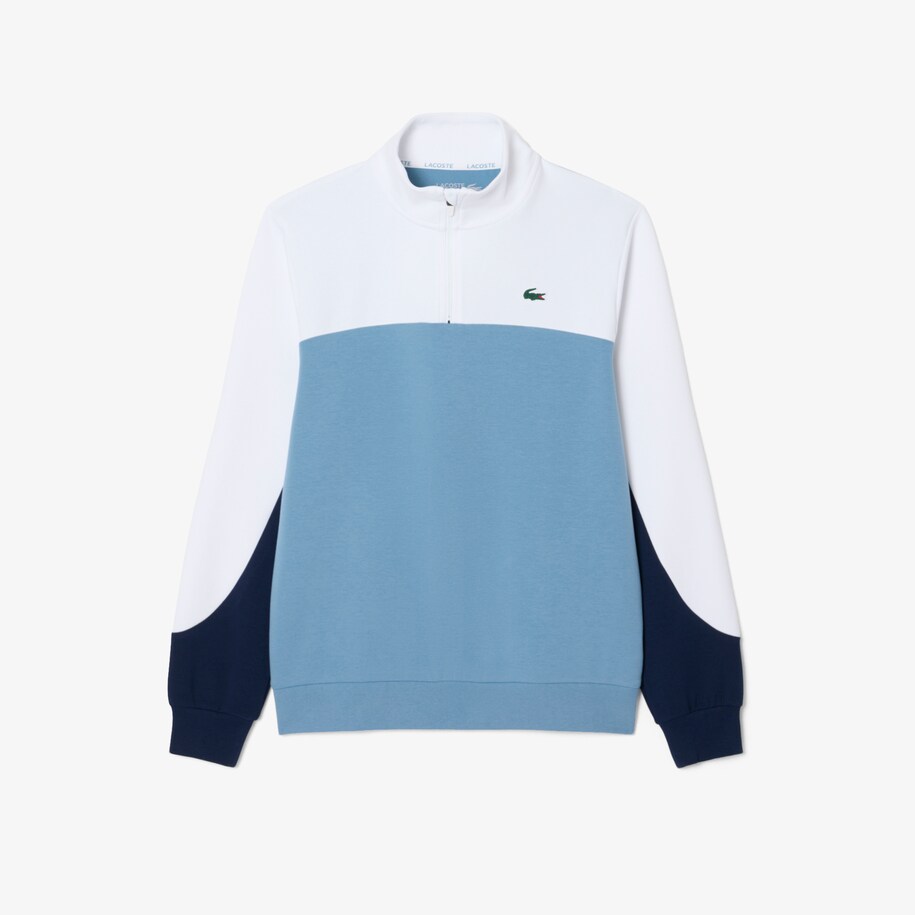 Sport Quarter Zip Colour-Block Sweatshirt image number 0