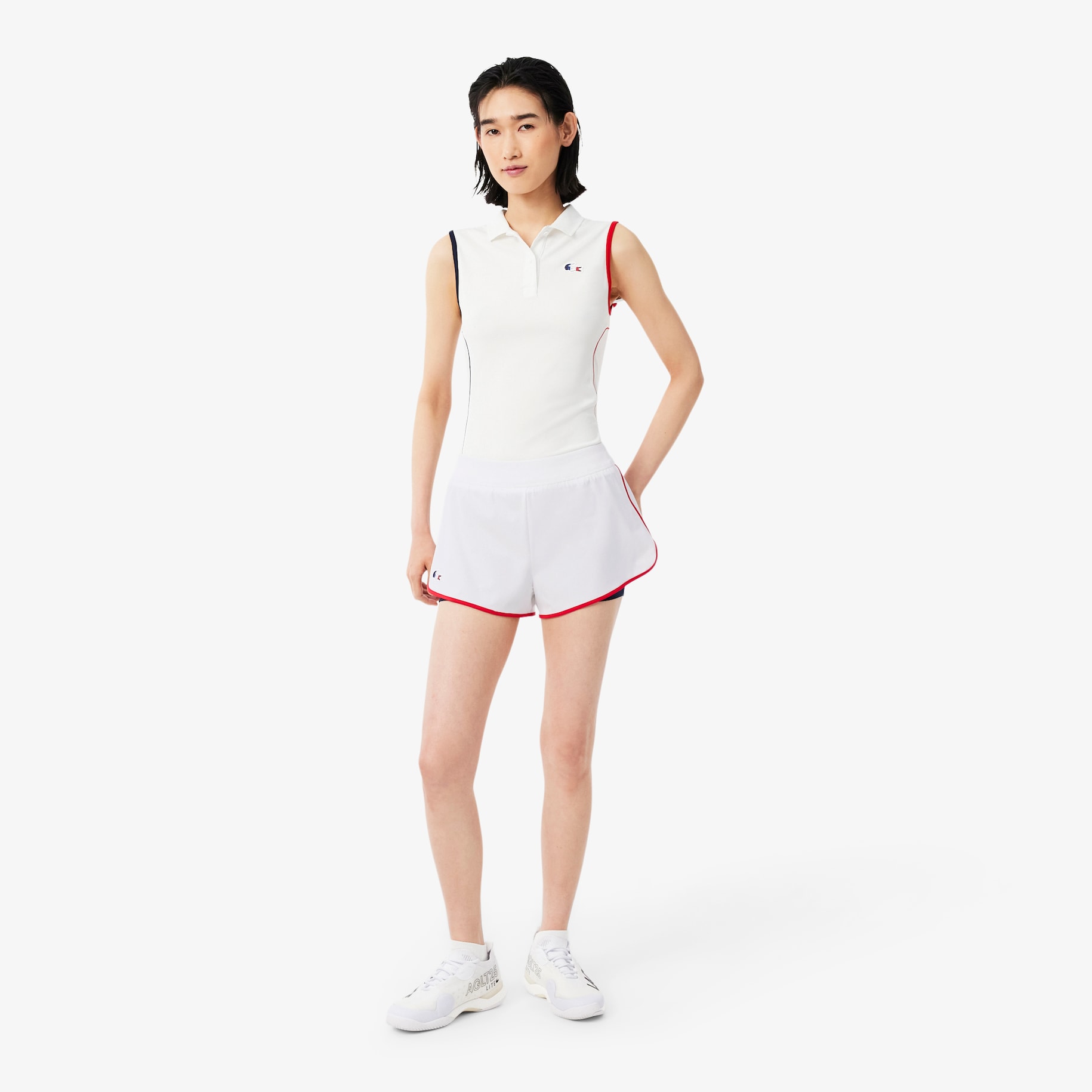 French Tennis Team Shorts image number 0