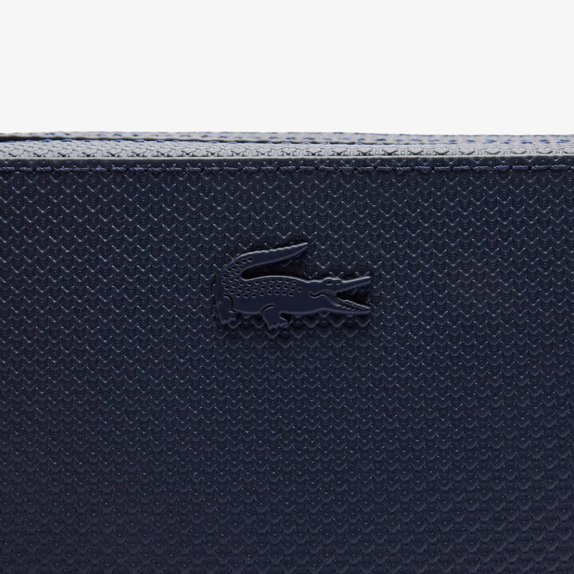 Men's Chantaco Piqu&eacute; Leather Zip Pouch image number 4