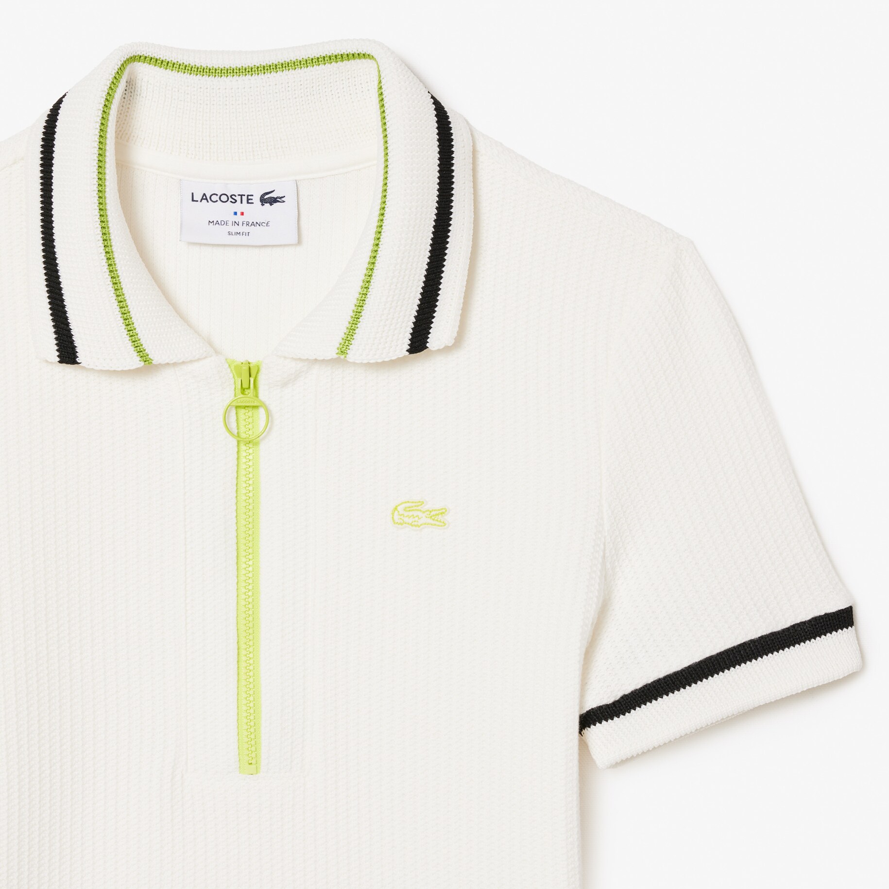 French Made Piqué Polo Shirt image number 4