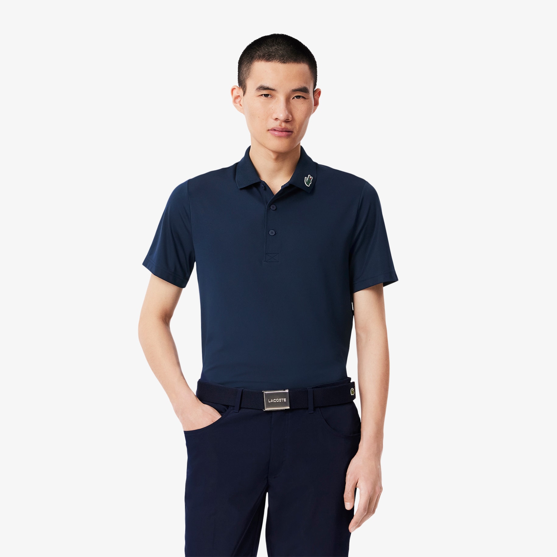 Regular Fit UV Protect Golf Polo Shirt image number 0