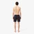 Mid Length Tennis Print Swim Trunks image number 2