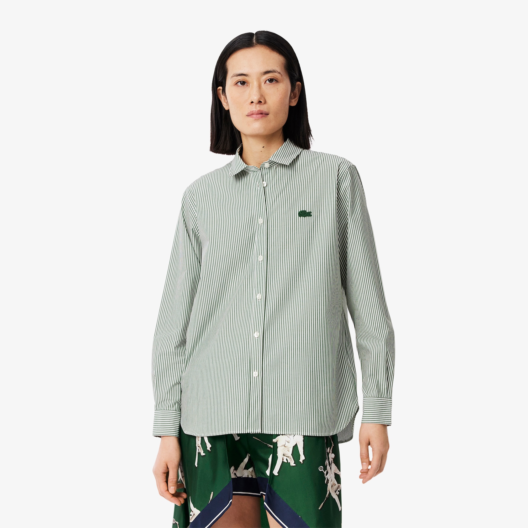 Relaxed Fit Striped Shirt image number 0