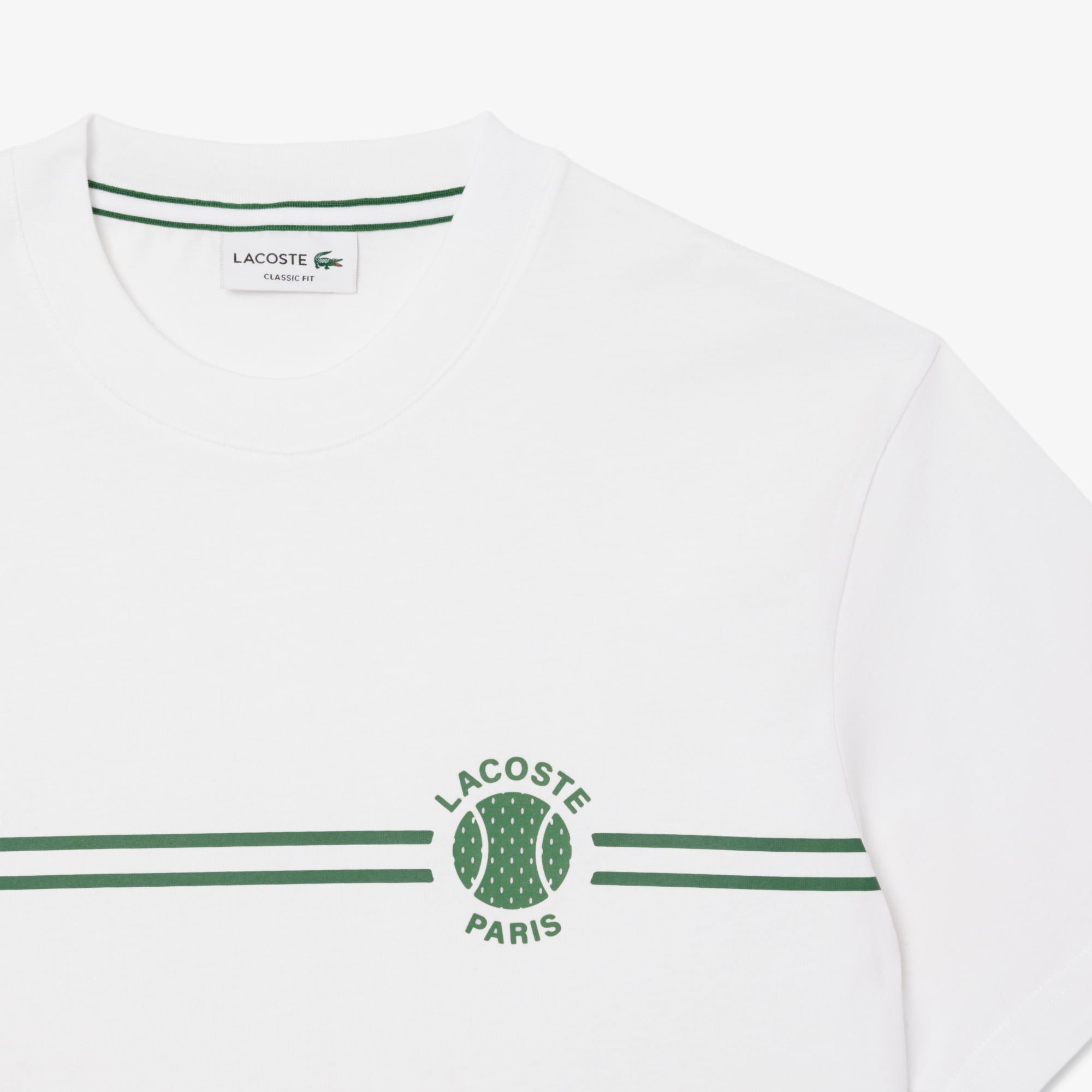 Printed Embroidered Cotton Jersey T-shirt image number 4