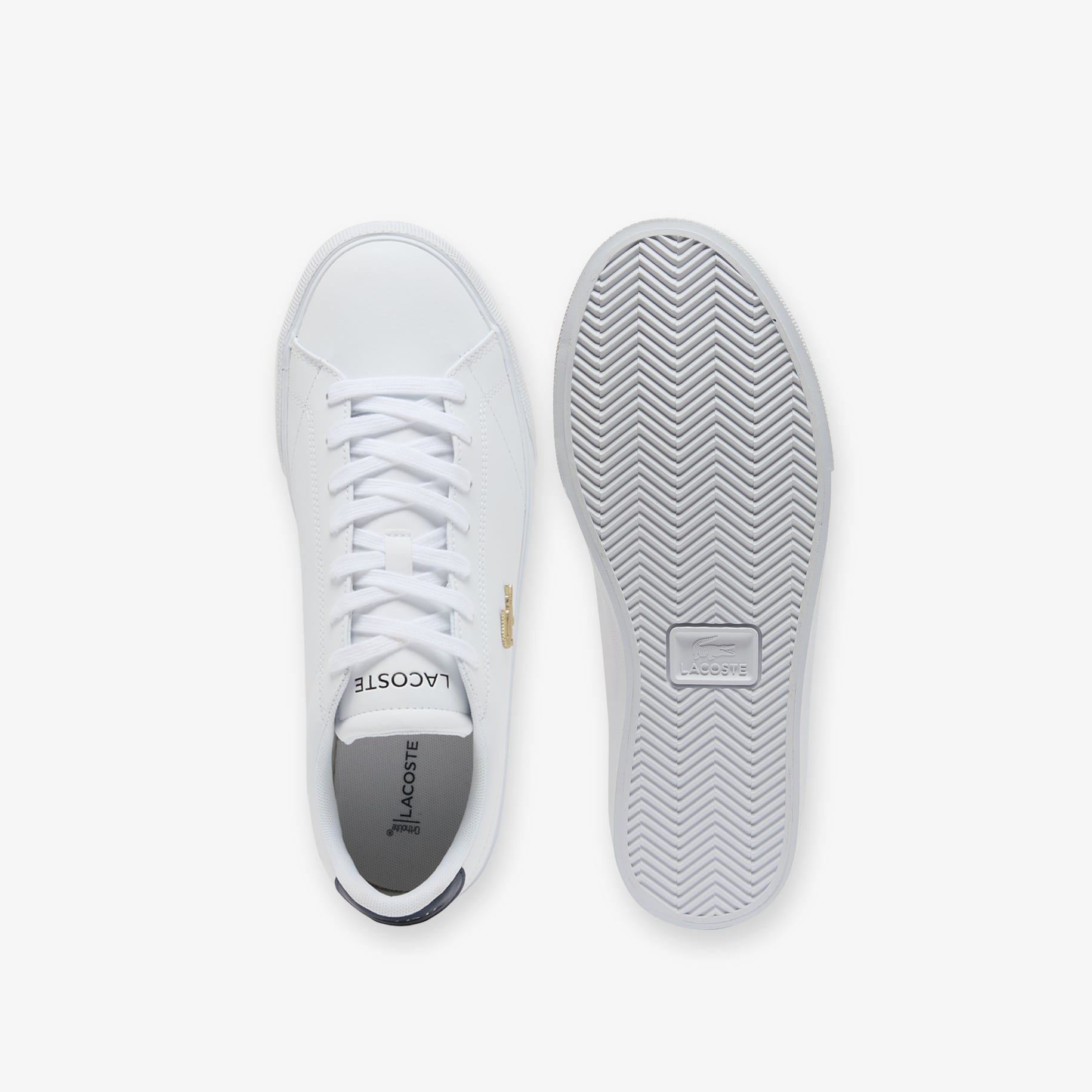 Men's Lerond Set Leather Sneakers image number 3