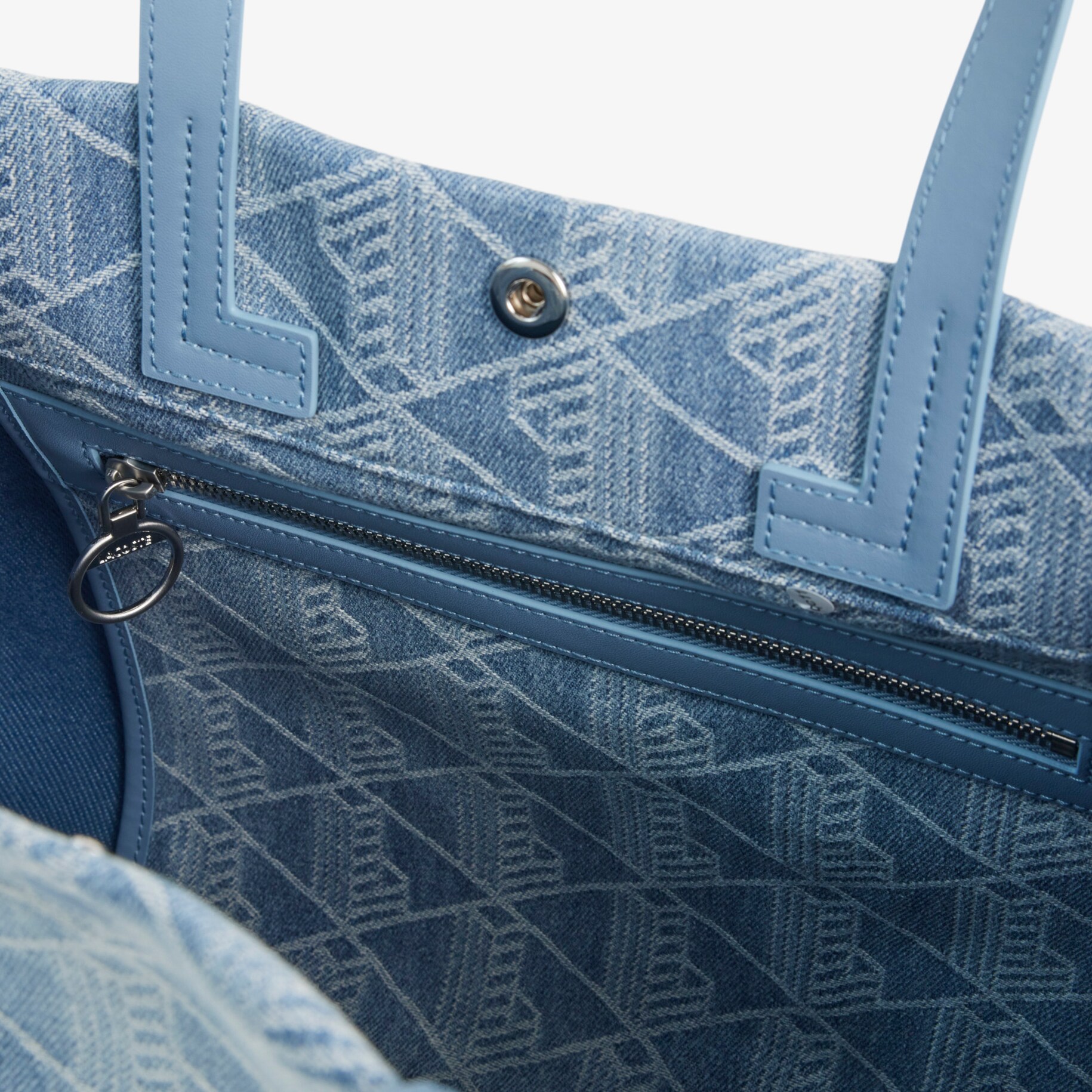 Large Heritage  Jacquard Tote image number 3