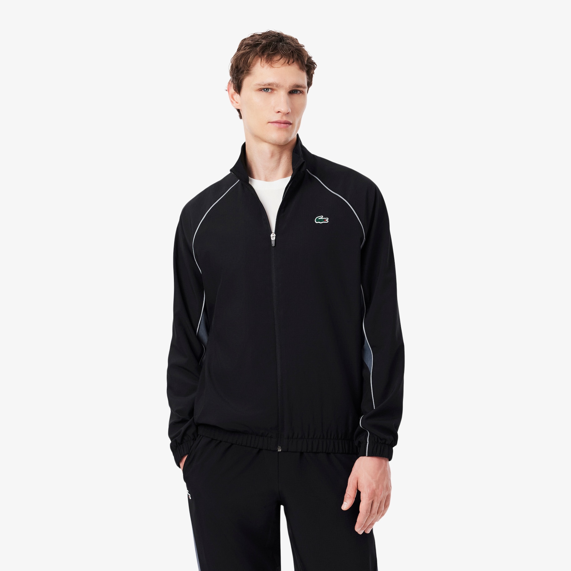 Trim Accent Tennis Tracksuit image number 1