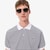 Classic Fit L.12.12 Striped Petit Piqu&eacute; Polo Shirt image number 1