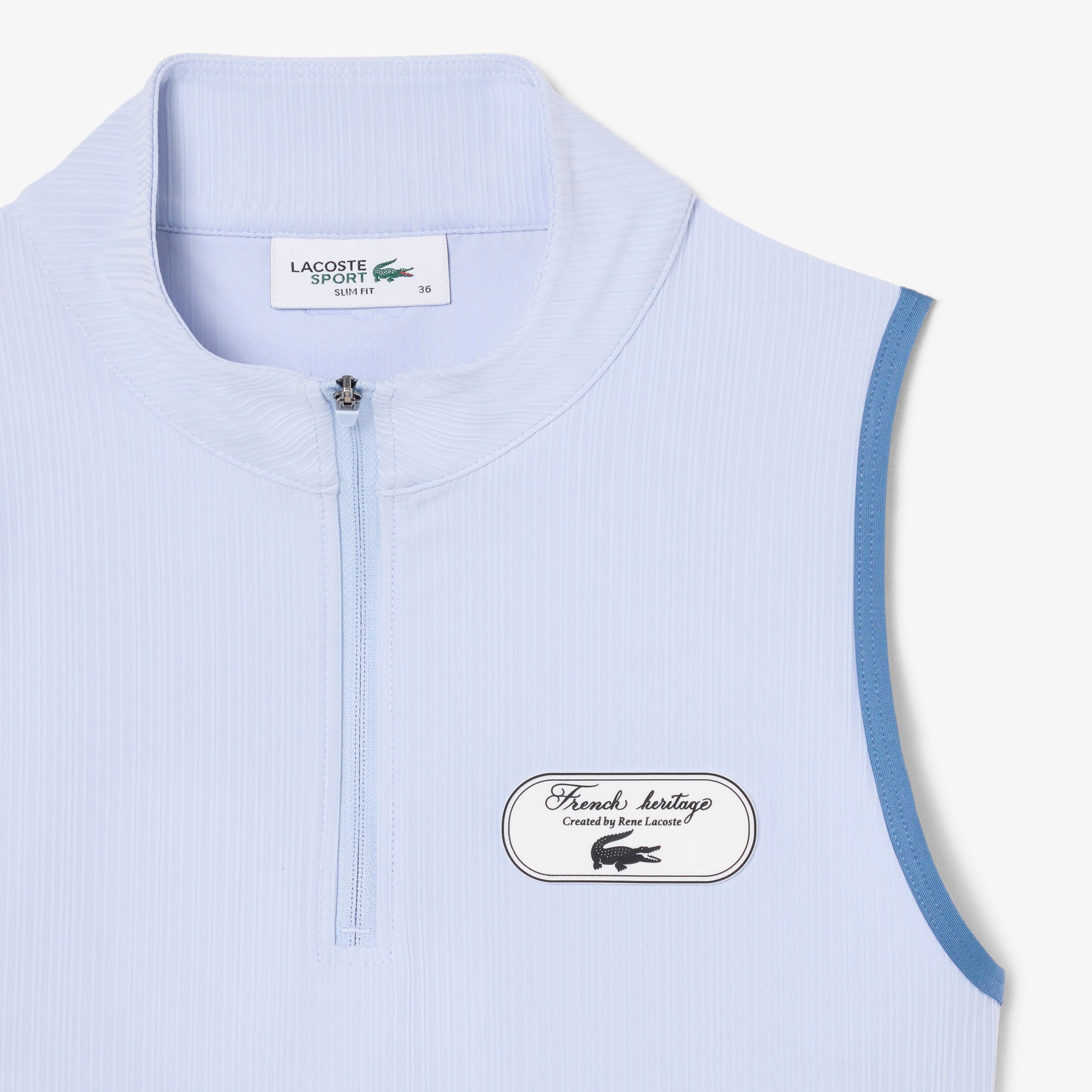 Ultra Dry Badge Accent Tennis Heritage Tank Top image number 1